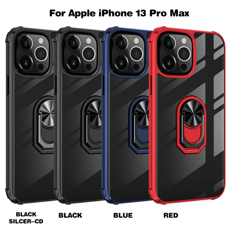 Futerały Iphone 13 Pro Max Etui Na Telefon Hybrydowy Pierścień Premium