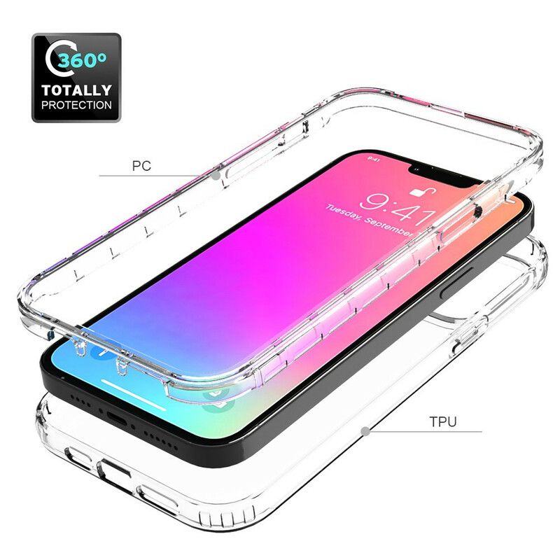 Futerały Iphone 13 Pro Max Etui Na Telefon Kolor Gradientu