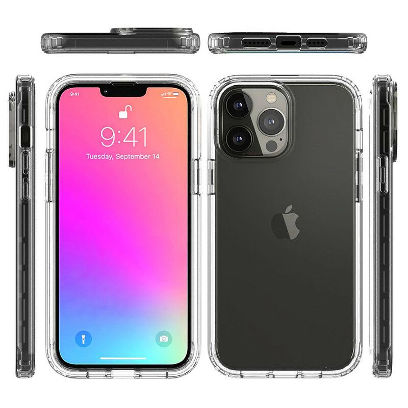 Futerały Iphone 13 Pro Max Etui Na Telefon Kolor Gradientu