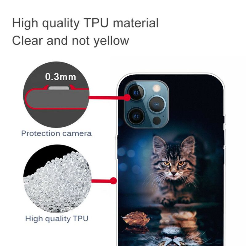 Futerały Iphone 13 Pro Max Etui Na Telefon Mój Tygrys