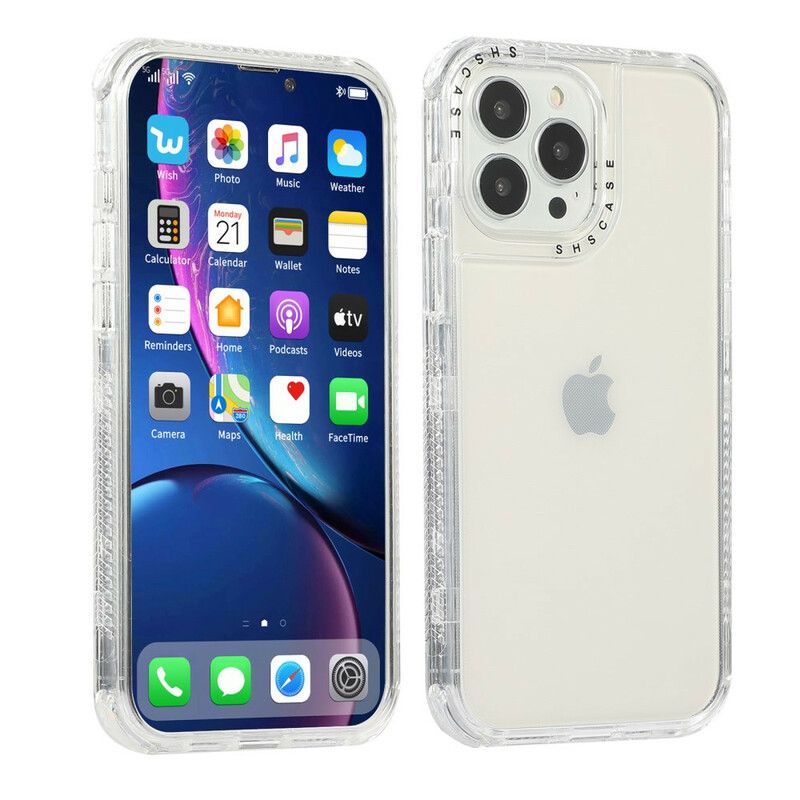 Futerały Iphone 13 Pro Max Etui Na Telefon Przezroczysty Zabarwiony