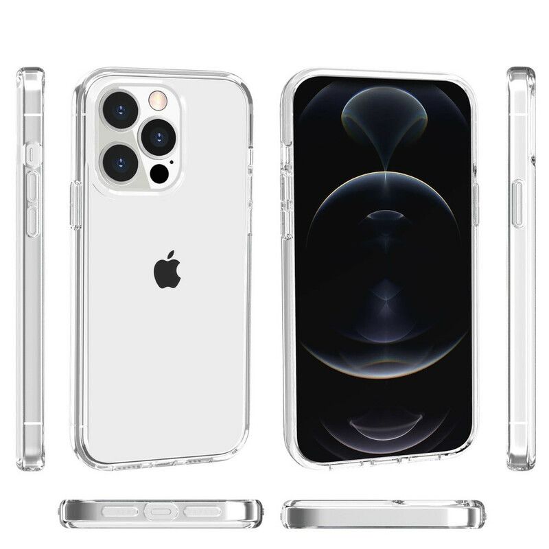 Futerały Iphone 13 Pro Max Etui Na Telefon Przezroczysty Zabarwiony