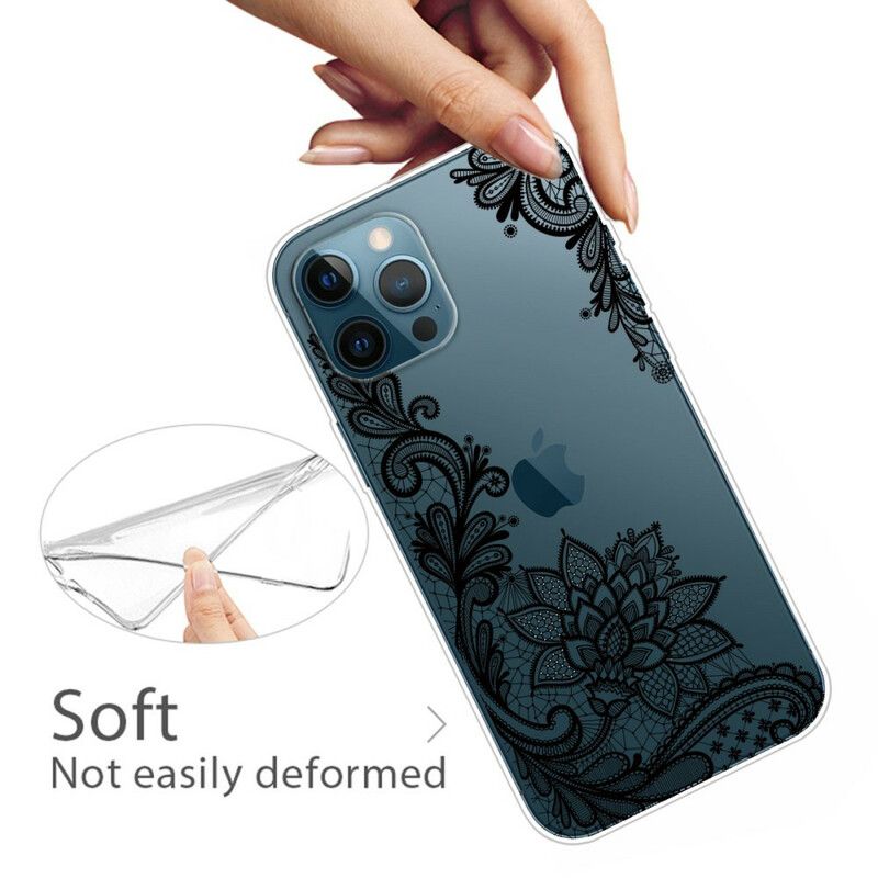 Futerały Iphone 13 Pro Max Etui Na Telefon Sublime Lace