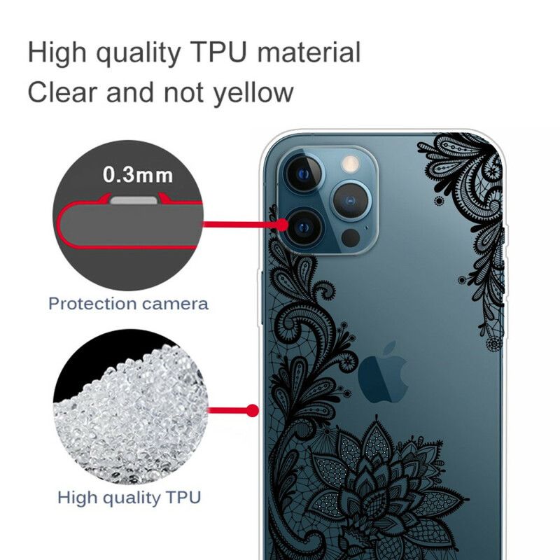 Futerały Iphone 13 Pro Max Etui Na Telefon Sublime Lace