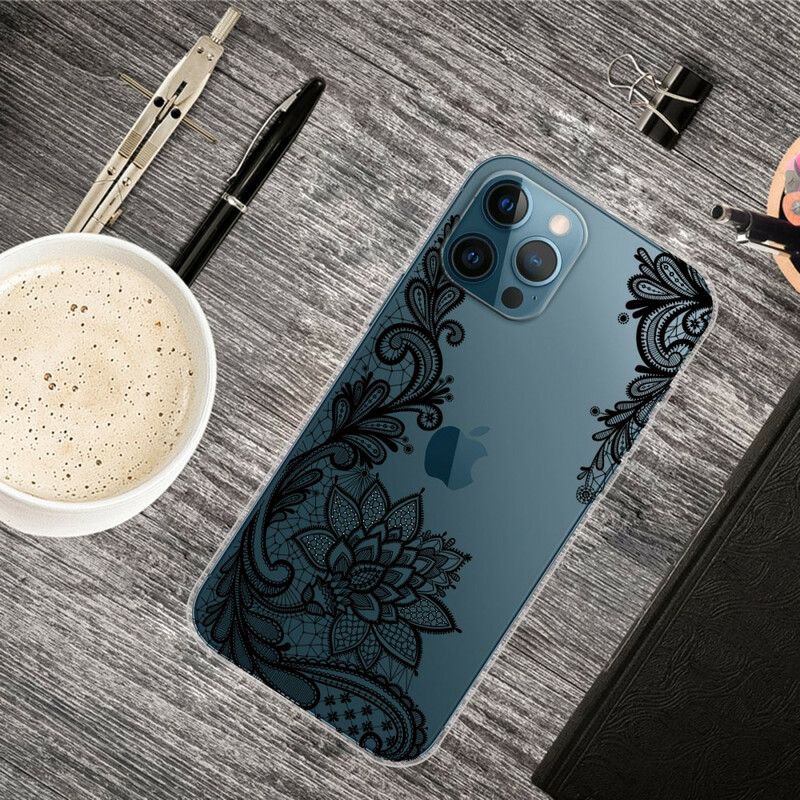 Futerały Iphone 13 Pro Max Etui Na Telefon Sublime Lace