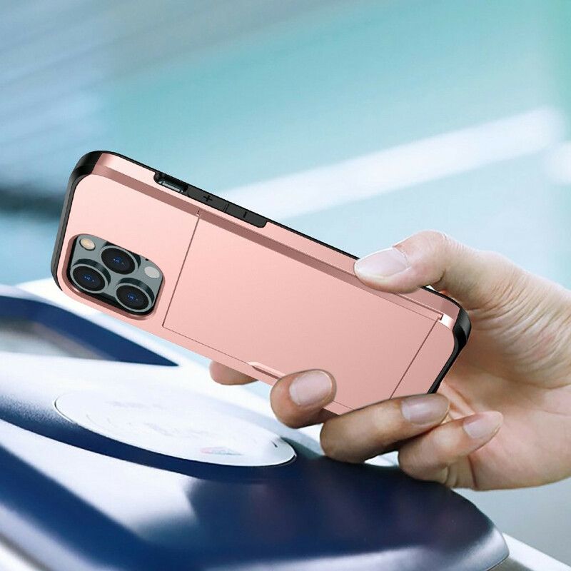 Futerały Iphone 13 Pro Max Etui Na Telefon Zipper Pakiet Kart