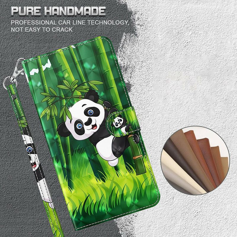 Pokrowce Iphone 13 Pro Max Panda I Bambus