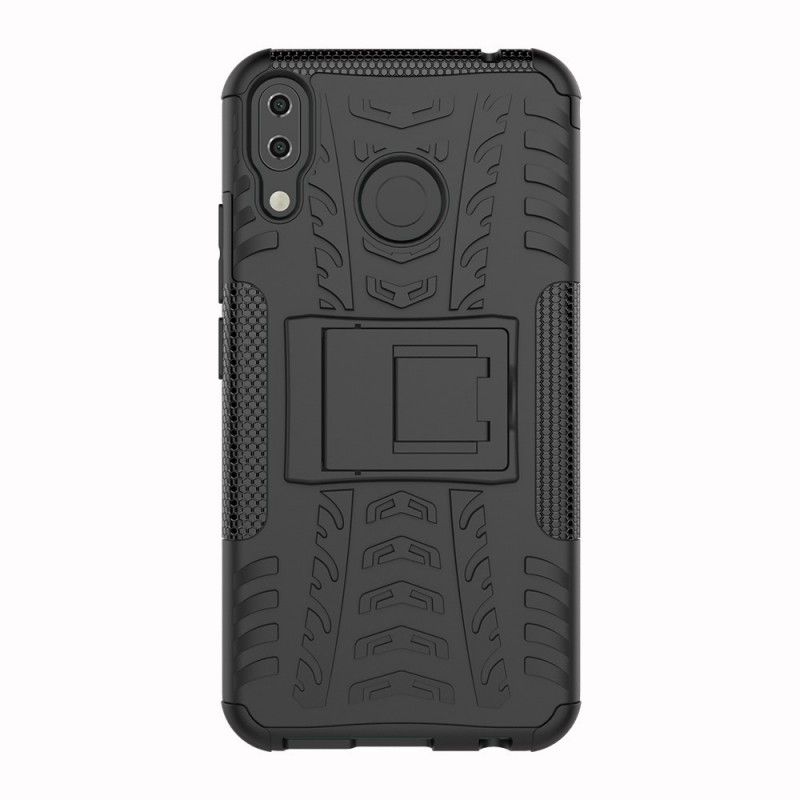 Etui Asus ZenFone 5 / 5Z Biały Czarny Ultra Odporny Etui Ochronne