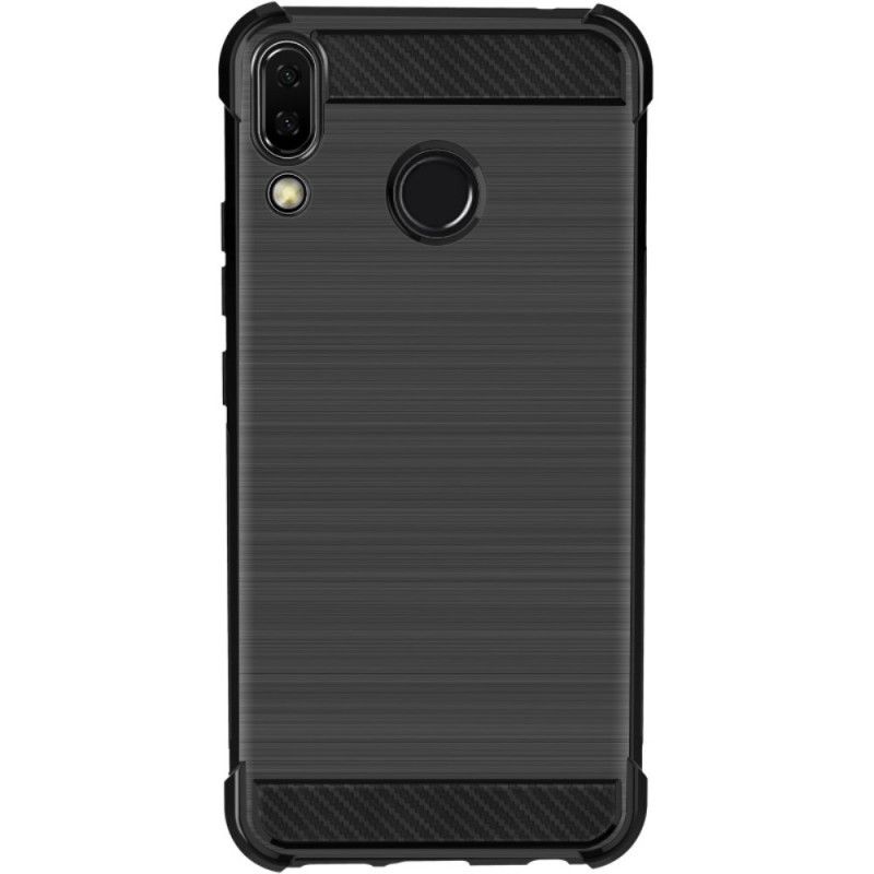 Etui Asus ZenFone 5 / 5Z Szczotkowane Włókno Węglowe Imak