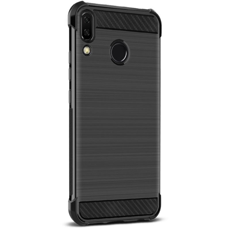 Etui Asus ZenFone 5 / 5Z Szczotkowane Włókno Węglowe Imak