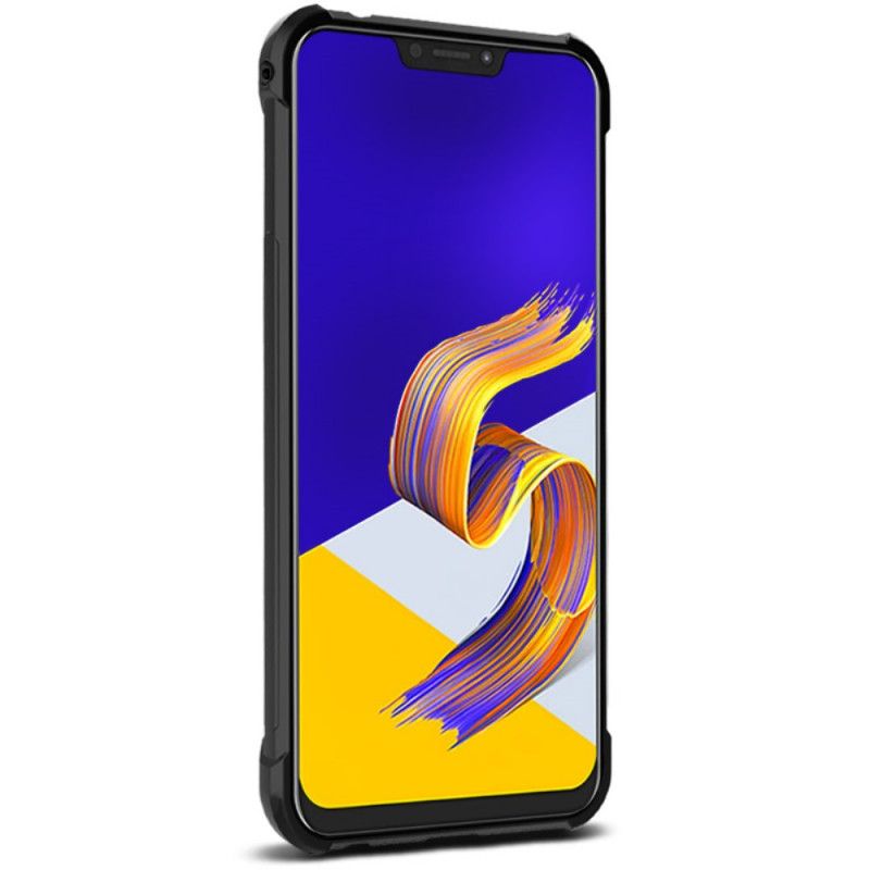 Etui Asus ZenFone 5 / 5Z Szczotkowane Włókno Węglowe Imak