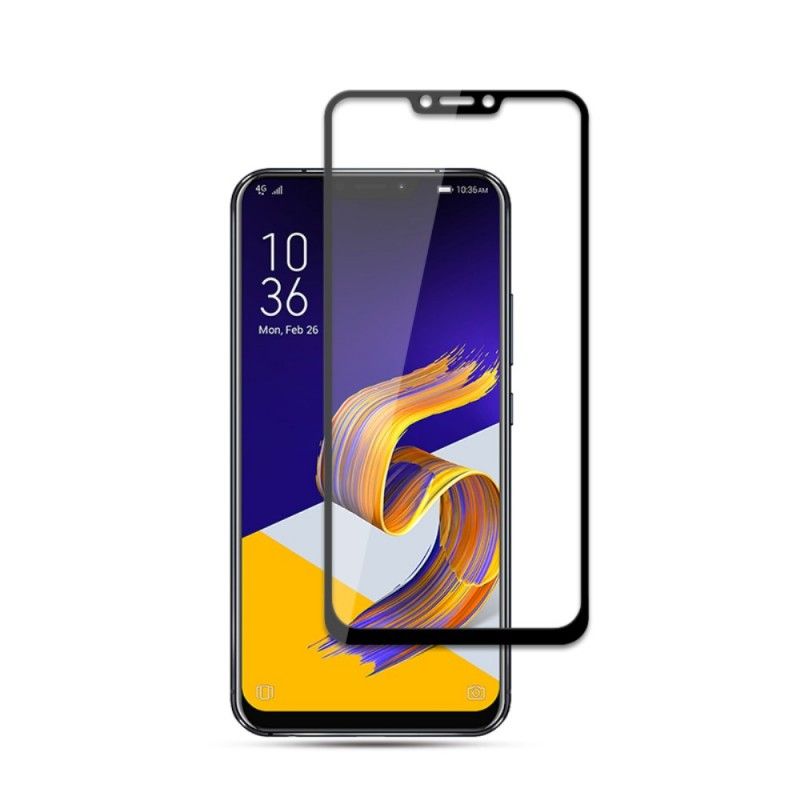 Ochrona Ze Szkła Hartowanego Imak Asus ZenFone 5 / 5Z Czarny