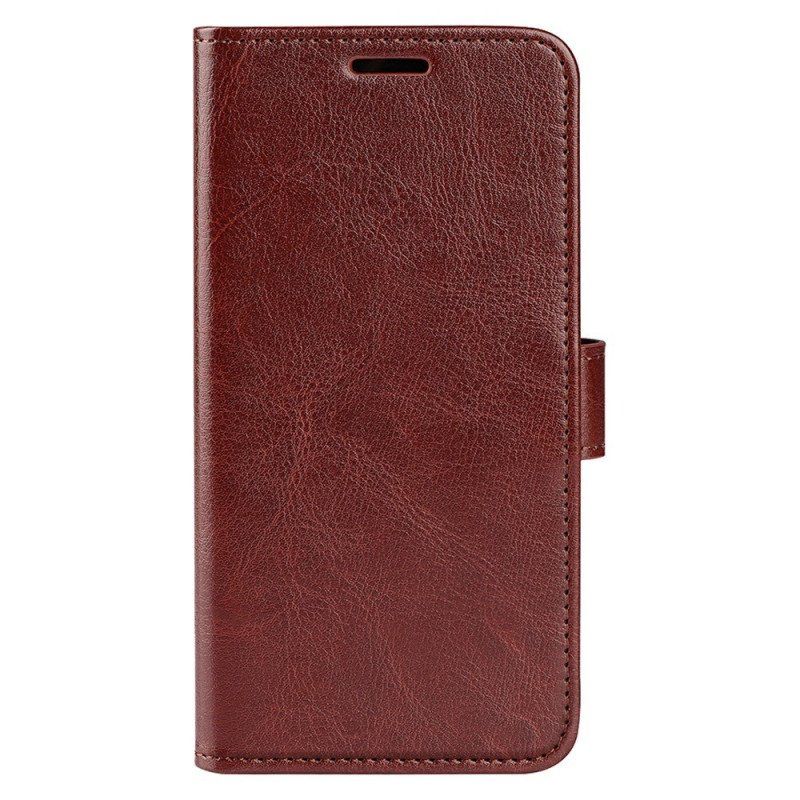 Etui Folio do Oppo Find X5 Lite Skórzany Styl Vintage