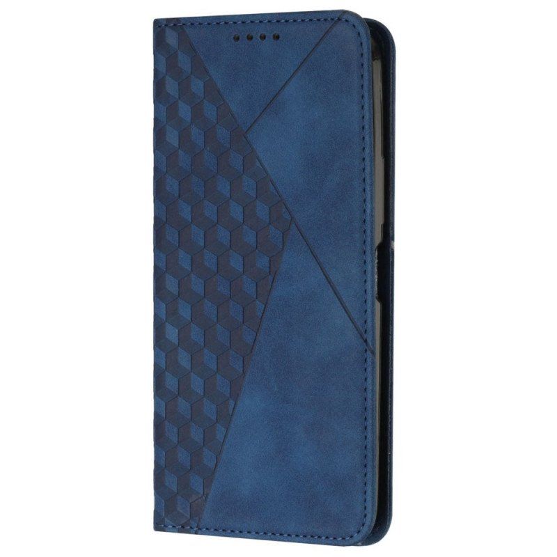 Etui Na Telefon do Oppo Find X5 Lite Etui Folio Wzór Ze Sztucznej Skóry