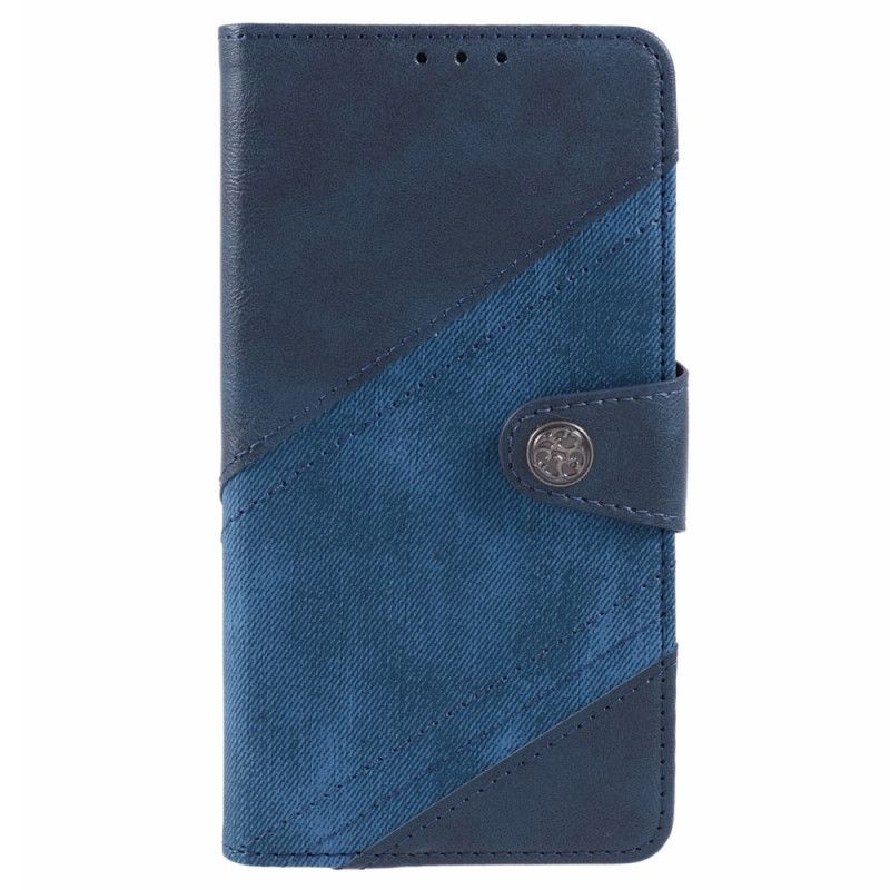 Etui Folio Motorola Edge 50 Ultra Dwukolorowy Retro Etui Ochronne