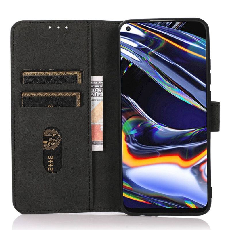 Etui Folio Motorola Edge 50 Ultra Efekt Zamszu Khazneh Etui Ochronne