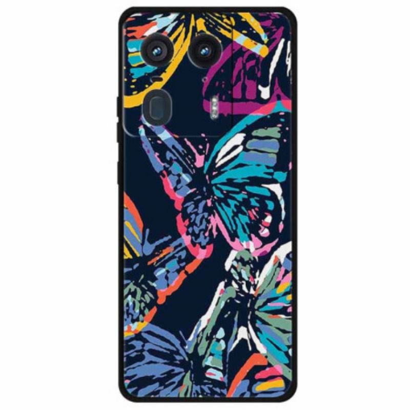 Etui Motorola Edge 50 Ultra Wspaniały Motyl