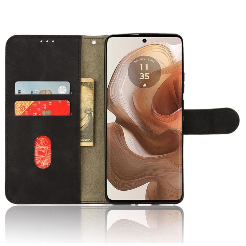 Obudowa Motorola Edge 50 Ultra Etui Na Telefon Zamszowy Styl