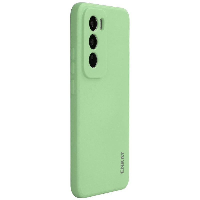 Etui Do Oppo Reno 12 Pro 5g Enkay Płynny Silikon