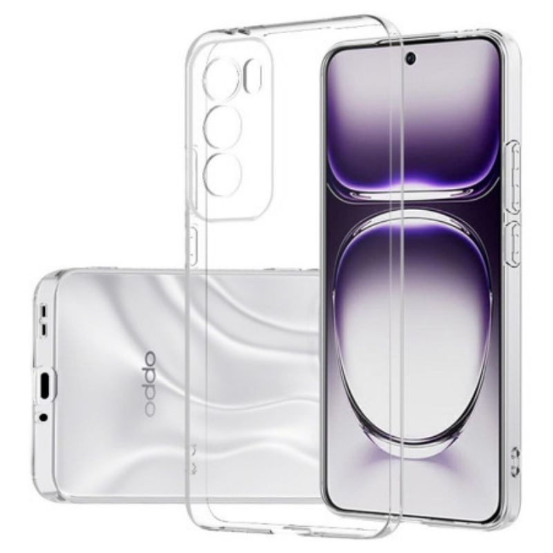 Etui Do Oppo Reno 12 Pro 5g Ultracienki Przezroczysty