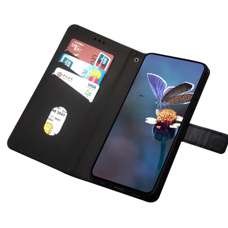 Etui Folio Do Oppo Reno 12 Pro 5g Dwukolorowy Idewei