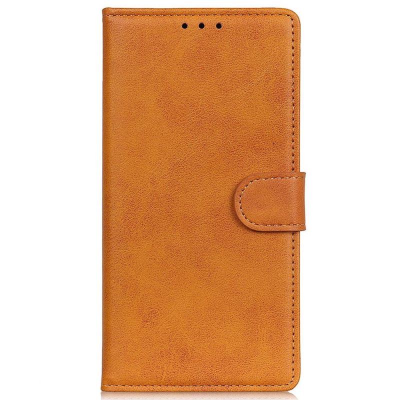 Etui Folio Oppo Reno 12 Pro 5g Matowa Sztuczna Skóra Etui Ochronne