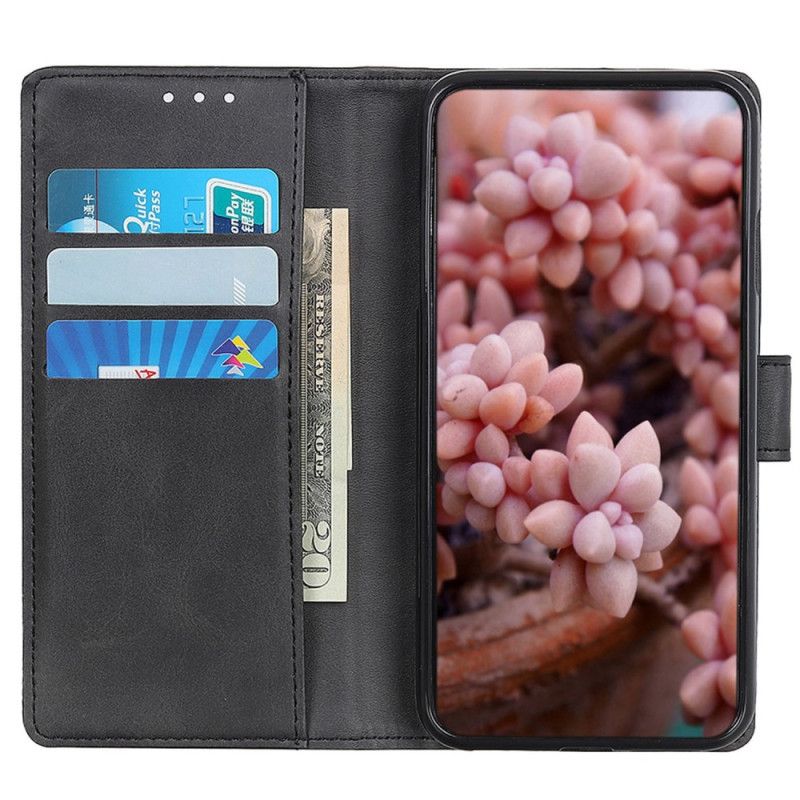 Etui Folio Oppo Reno 12 Pro 5g Matowa Sztuczna Skóra Etui Ochronne