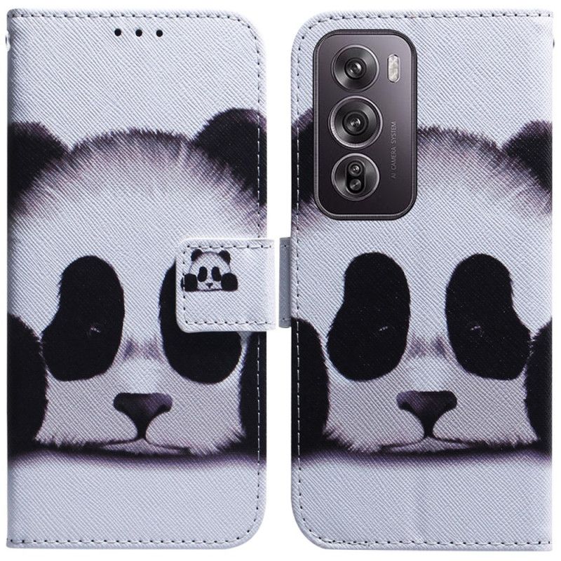 Etui Folio Oppo Reno 12 Pro 5g Panda Etui Ochronne