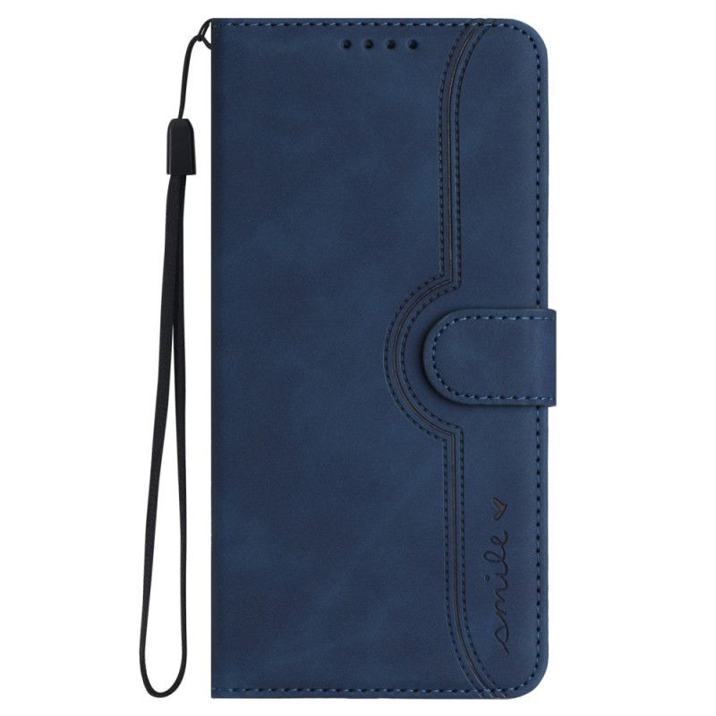 Etui Folio Oppo Reno 12 Pro 5g Uśmiechnij Się Etui Ochronne