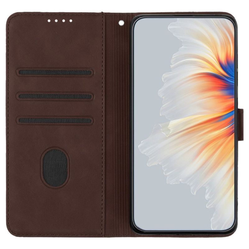 Etui Folio Oppo Reno 12 Pro 5g Uśmiechnij Się Etui Ochronne