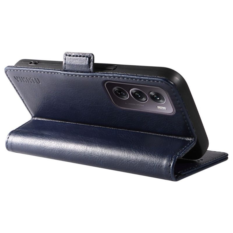 Etui Folio Oppo Reno 12 Pro 5g Vintage Yikatu Etui Ochronne