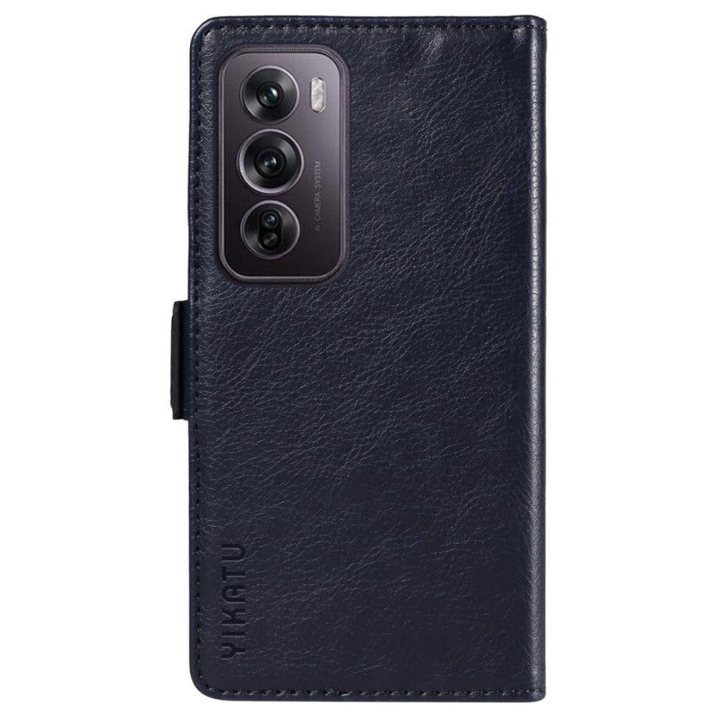 Etui Folio Oppo Reno 12 Pro 5g Vintage Yikatu Etui Ochronne