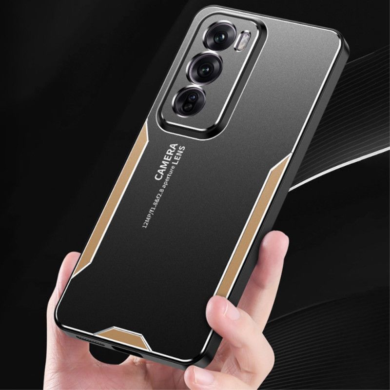 Etui Oppo Reno 12 Pro 5g Efekt Metalu