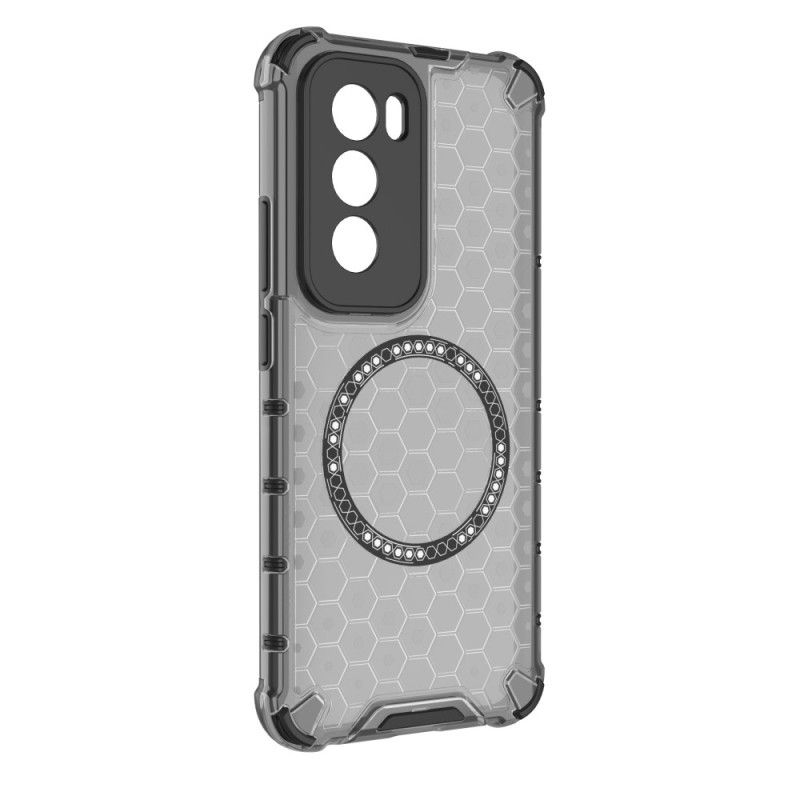 Etui Oppo Reno 12 Pro 5g Magnetyczny Plaster Miodu