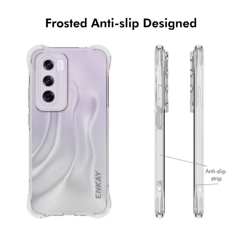 Etui Oppo Reno 12 Pro 5g Przezroczysty Enkay