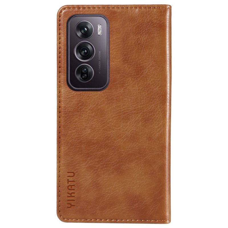 Flip Kotelot Oppo Reno 12 Pro 5g Vintage Yikatu