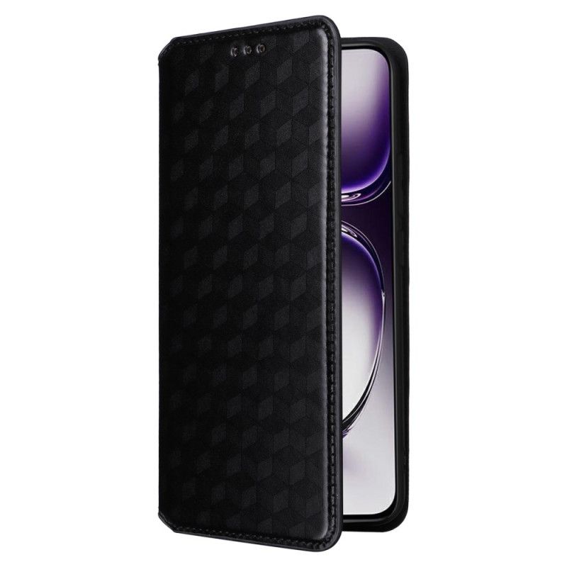 Obudowa Oppo Reno 12 Pro 5g Etui Na Telefon Wzór Rombu 3d