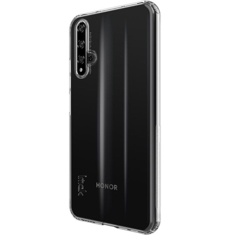 Etui Huawei Nova 5T Przezroczysty Imak