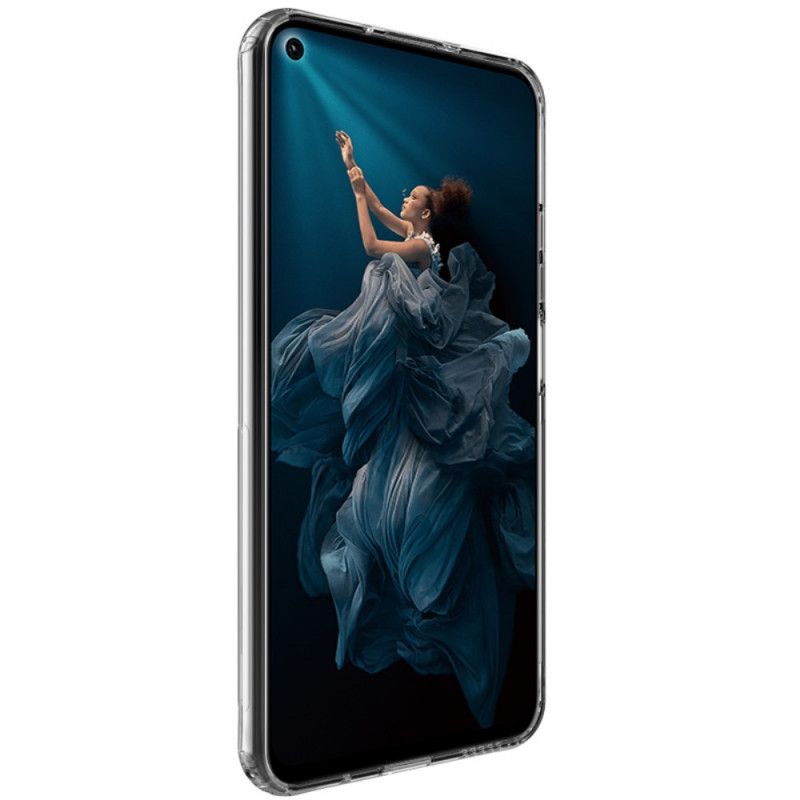 Etui Huawei Nova 5T Przezroczysty Imak