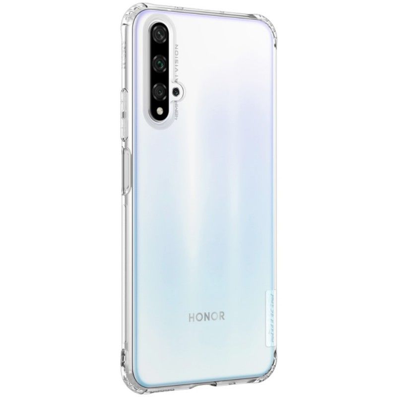 Etui Huawei Nova 5T Przezroczysty Naturalny Przezroczysty Nillkin