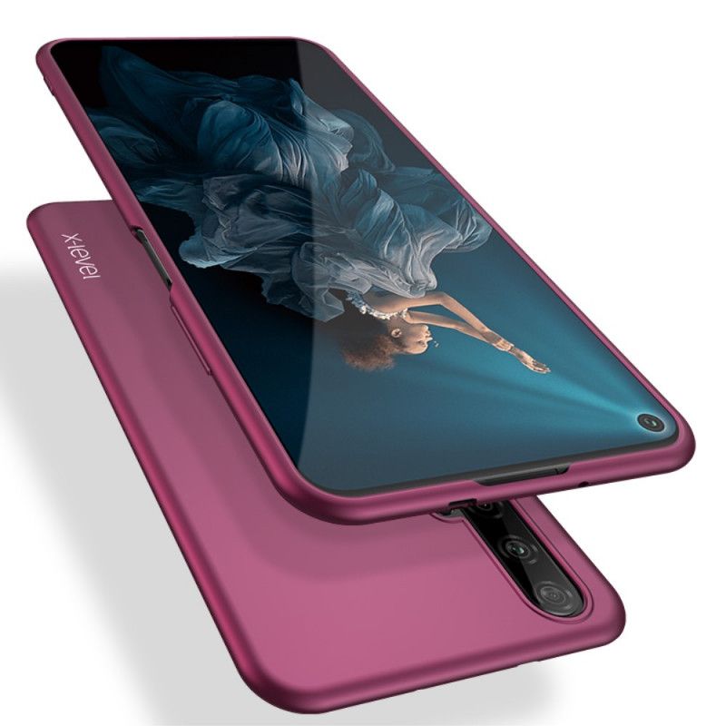 Etui Huawei Nova 5T Złoty Czarny Seria Strażników Etui Ochronne