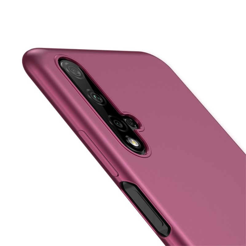 Etui Huawei Nova 5T Złoty Czarny Seria Strażników Etui Ochronne