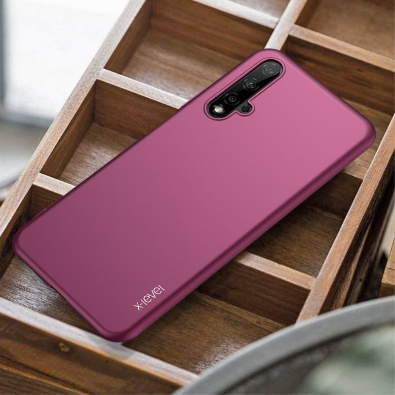 Etui Huawei Nova 5T Złoty Czarny Seria Strażników Etui Ochronne