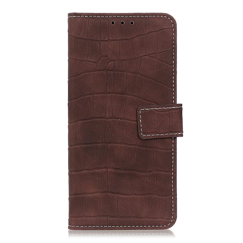 Etui Folio Honor 20e / 20 Lite Ciemnoniebieski Moc Krokodyla Etui Ochronne