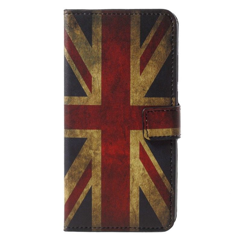 Etui Folio Huawei P20 Pro Flaga Anglii