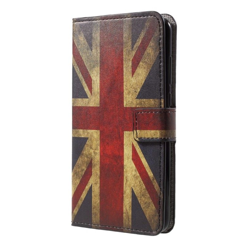 Etui Folio Huawei P20 Pro Flaga Anglii