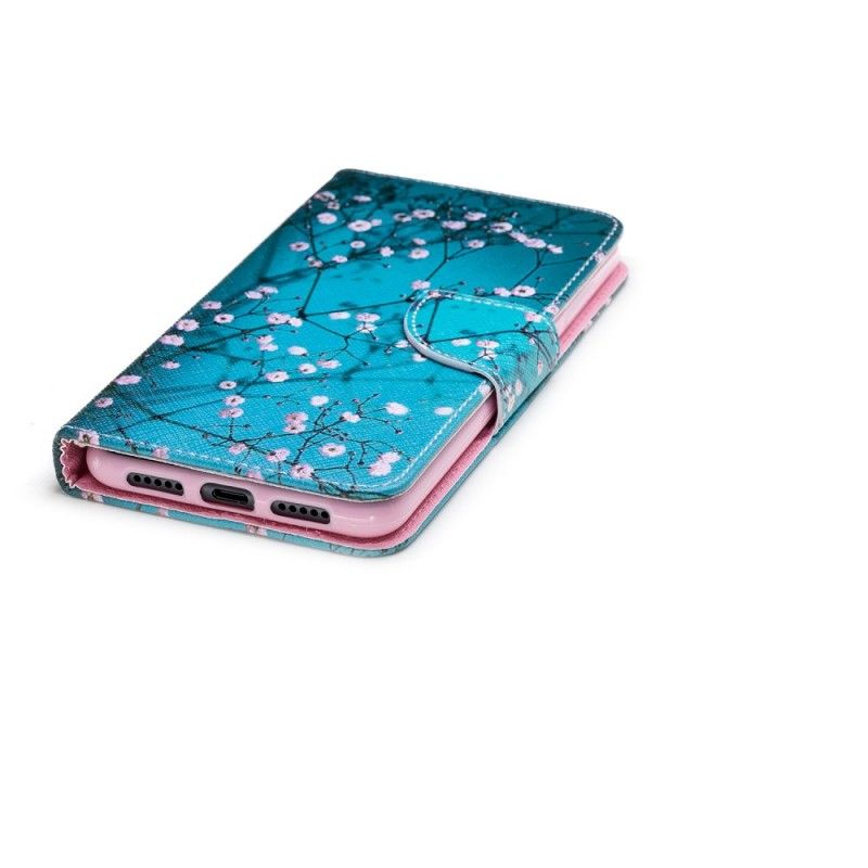 Etui Folio Huawei P20 Pro Kwitnące Drzewo Etui Ochronne