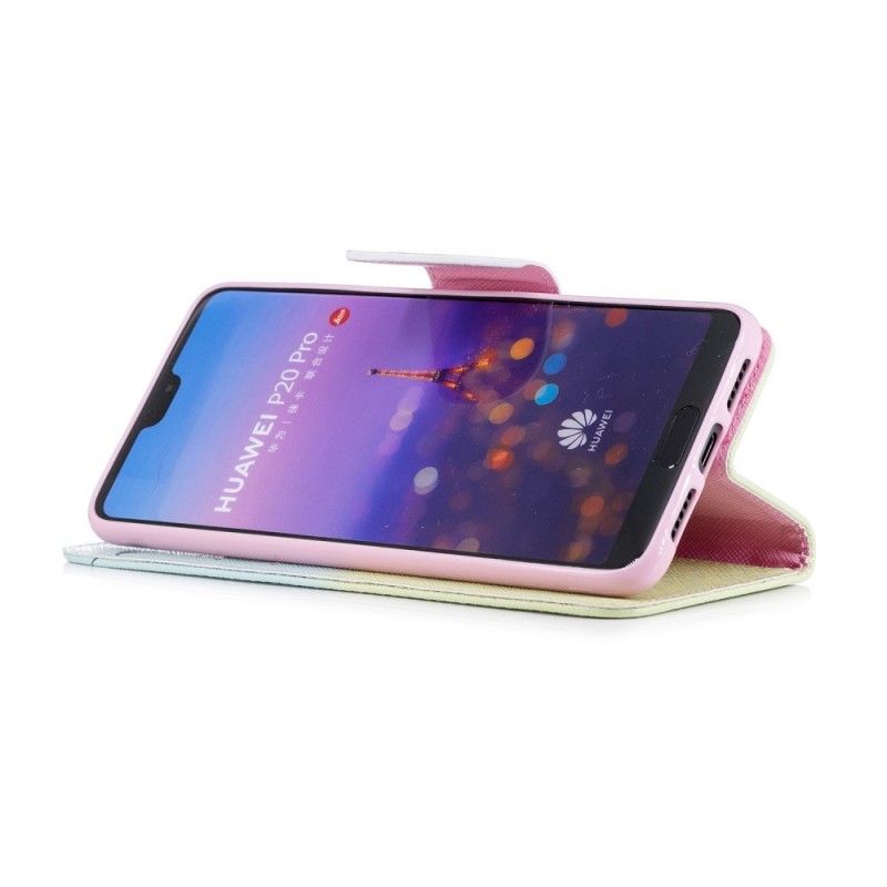 Etui Folio Huawei P20 Pro Naucz Się Latać Etui Ochronne