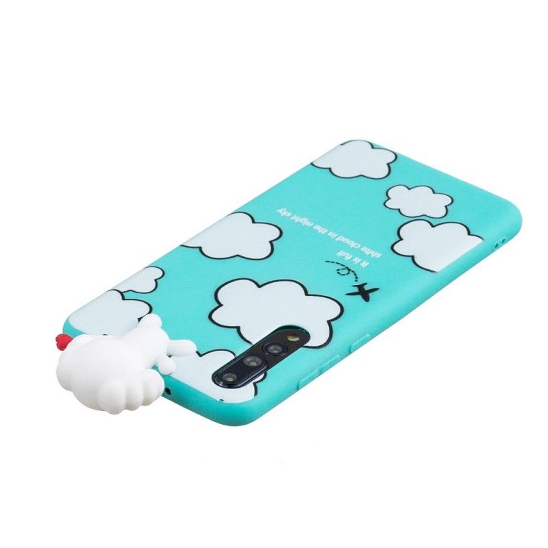 Etui Huawei P20 Pro 3D Pies W Chmurach Etui Ochronne