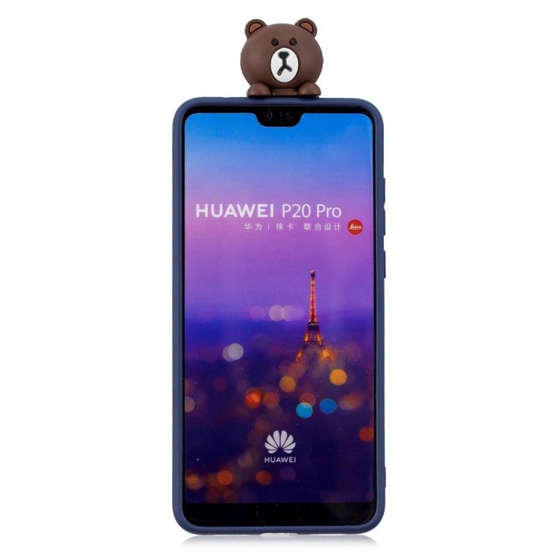 Etui Huawei P20 Pro 3D Zabawna Panda